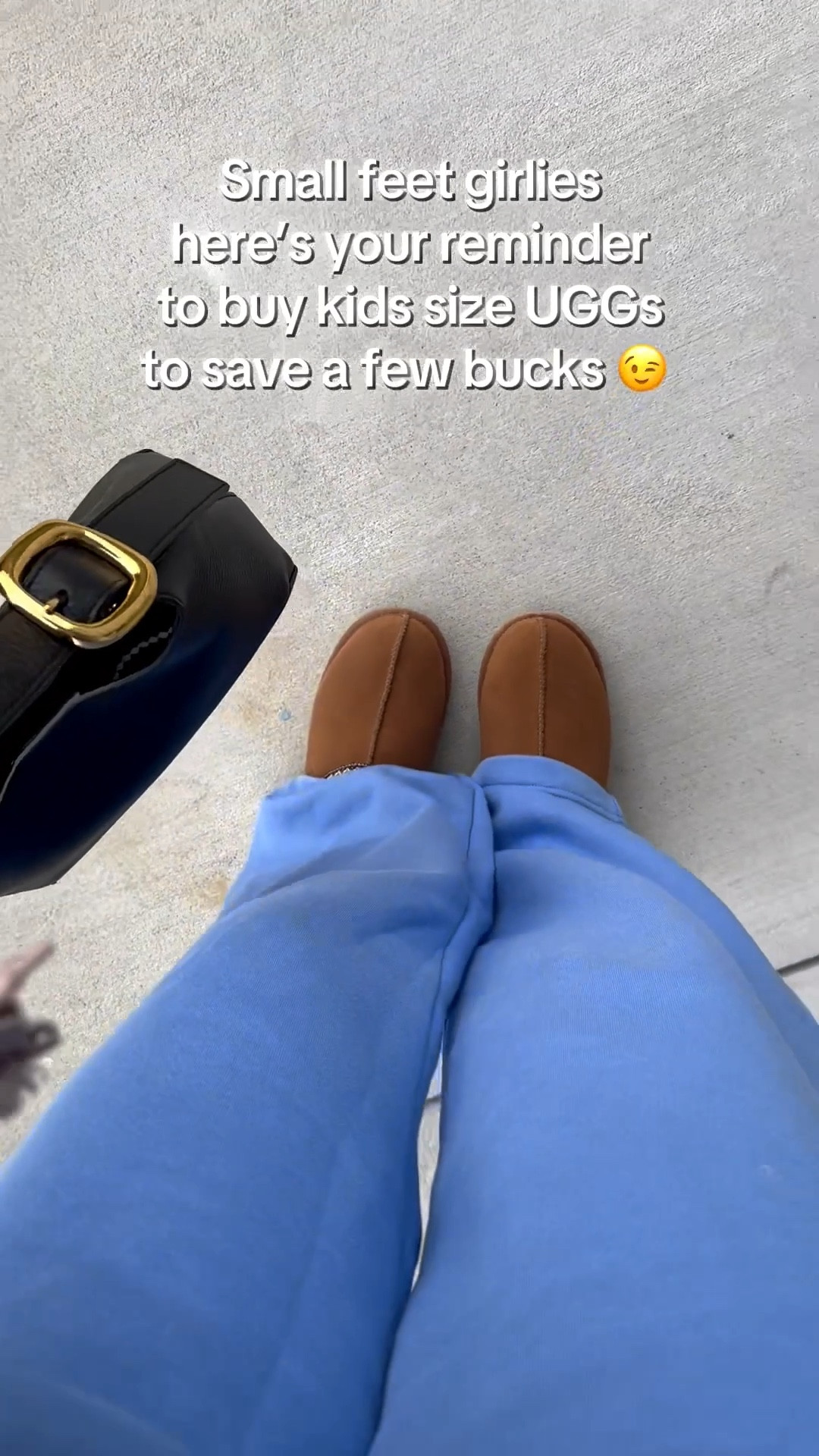 Small feet girlies get those Uggs in kids sizes to save a few bucks 😉 

#LTKmomlife #LTKootd #LTKPetite