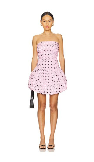 Gigi Dress in Pink Tulle | Revolve Clothing (Global)