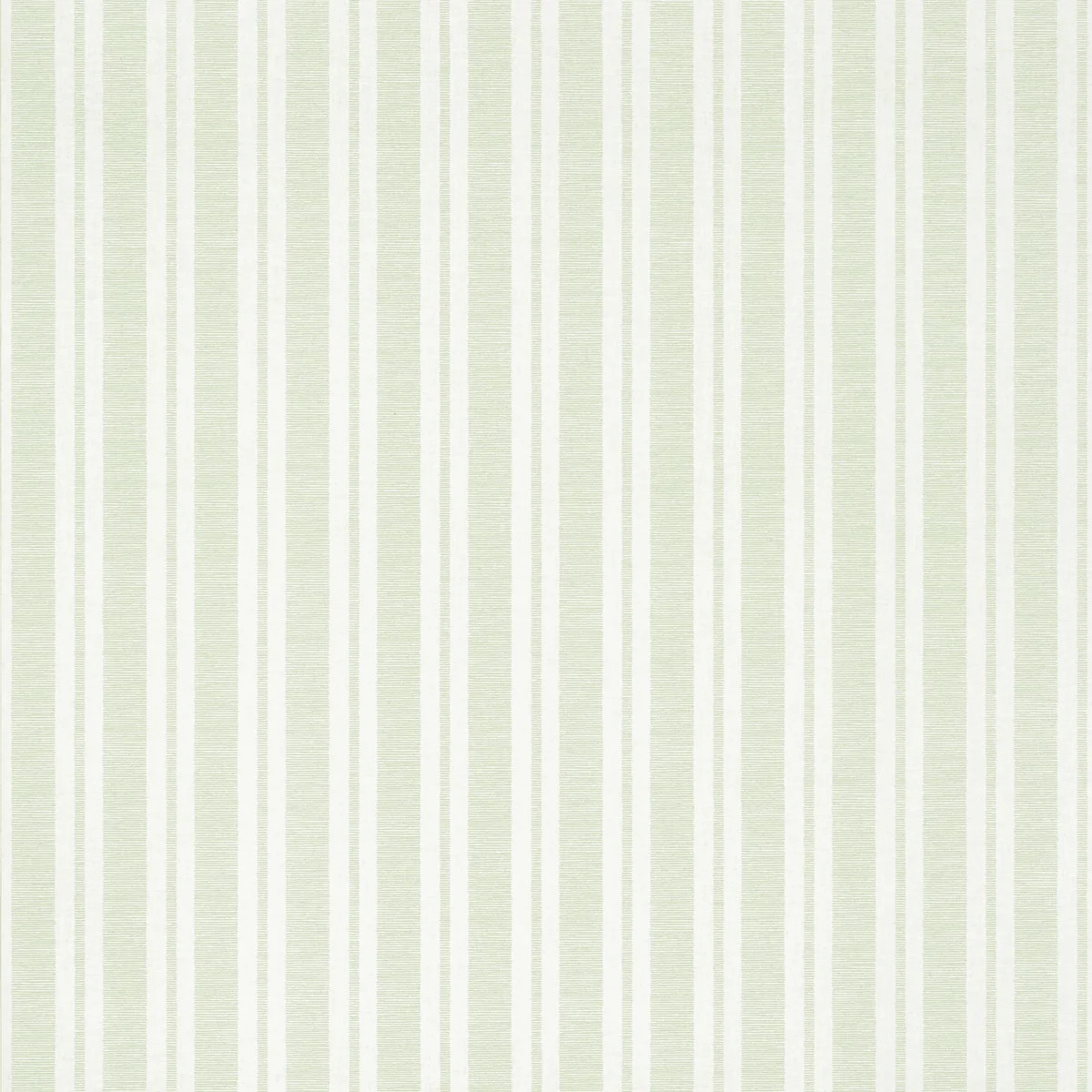 Anna French Ryland Stripe Soft Green Wallpaper | DecoratorsBest