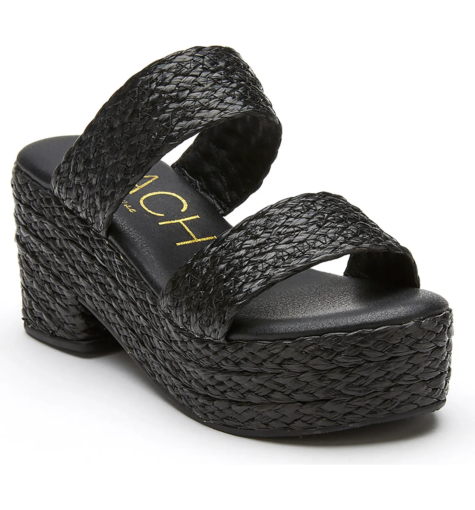 Ocean Ave Espadrille Platform Slide Sandal (Women) | Nordstrom