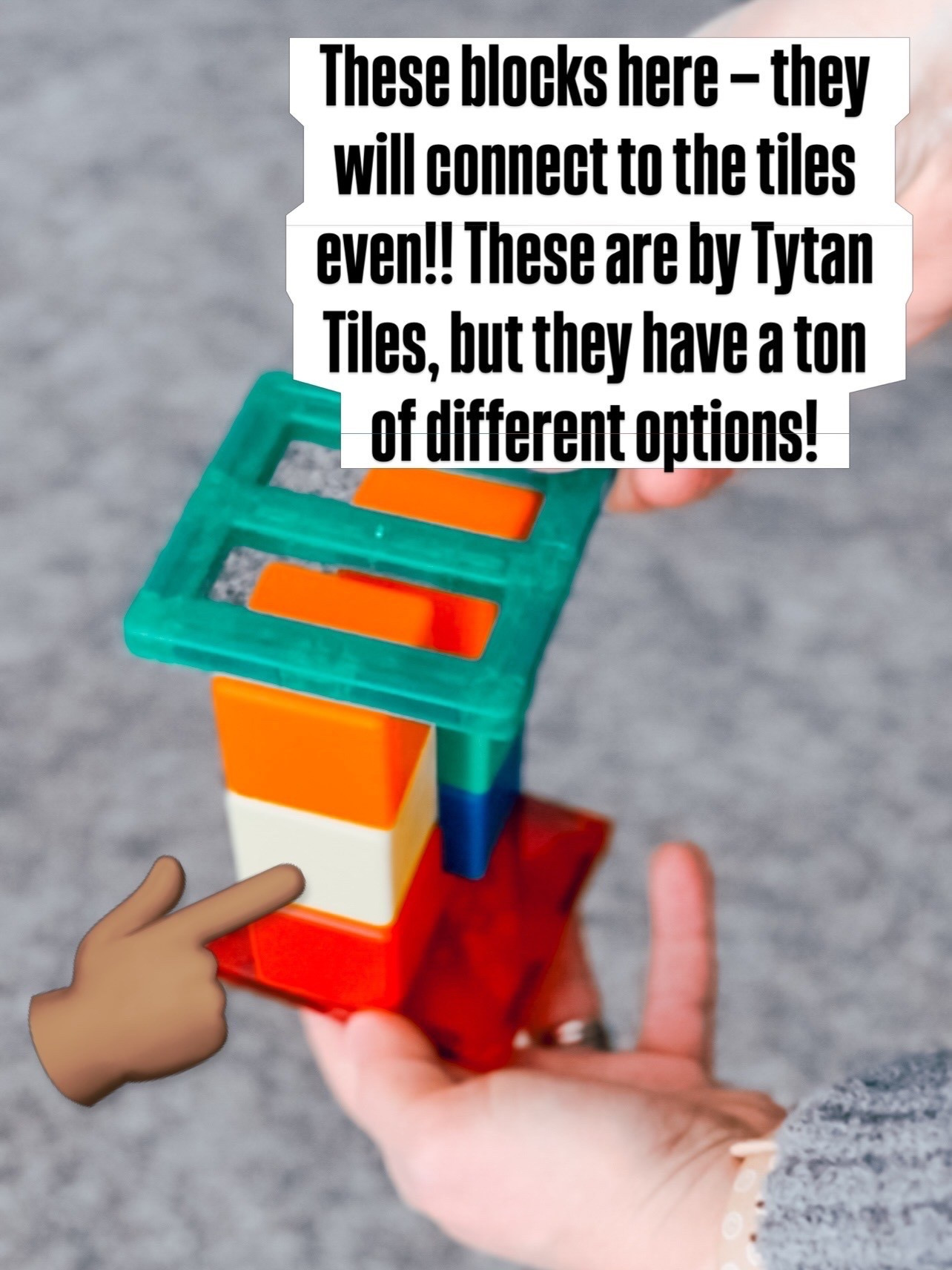 ✨SCREENFREE Games & Toys✨ — tried and true favorites as a mom of 3: Magnetic Tiles + Blocks

____________________

Kids games, kids toys, gifts for girls, gifts for boys, Montessori play, screen free toys, tween boy, tween girl, magnetic tiles, magnetic blocks, creative play, Easter, Easter basket stuffers, stocking stuffers, Easter basket, Easter basket ideas

#screenfree #screenfreekids #sahmomlife #busymomlife #busymoms

#LTKKids #LTKBaby #LTKmomlife