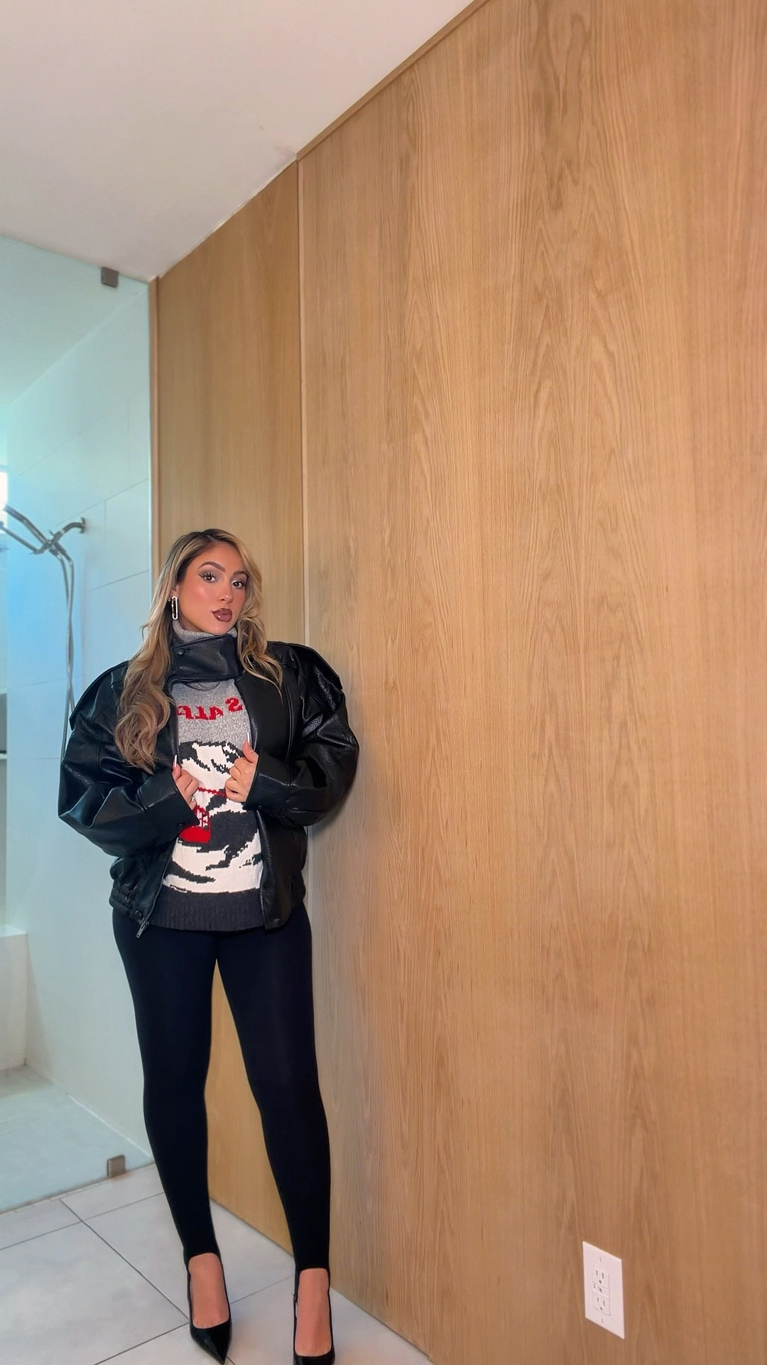 OOTD 28 weeks pregnant 
ZARA jacket code 0/4341/852/800/03

#LTKootd #LTKBump