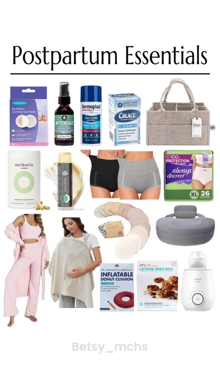 Postpartum essentials 

#LTKbump #LTKbaby