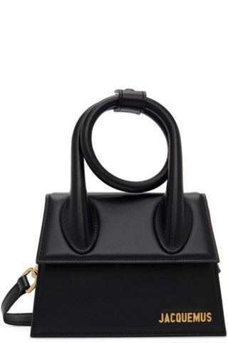 Black 'Le Chiquito Nœud' Bag | SSENSE