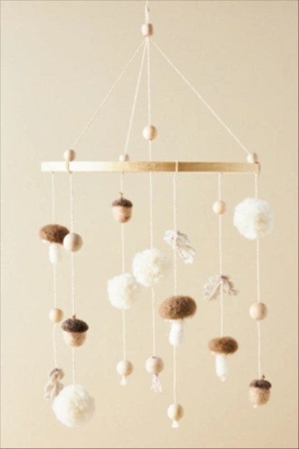 Click for more info about Lamm Handmade Mushroom Mobile