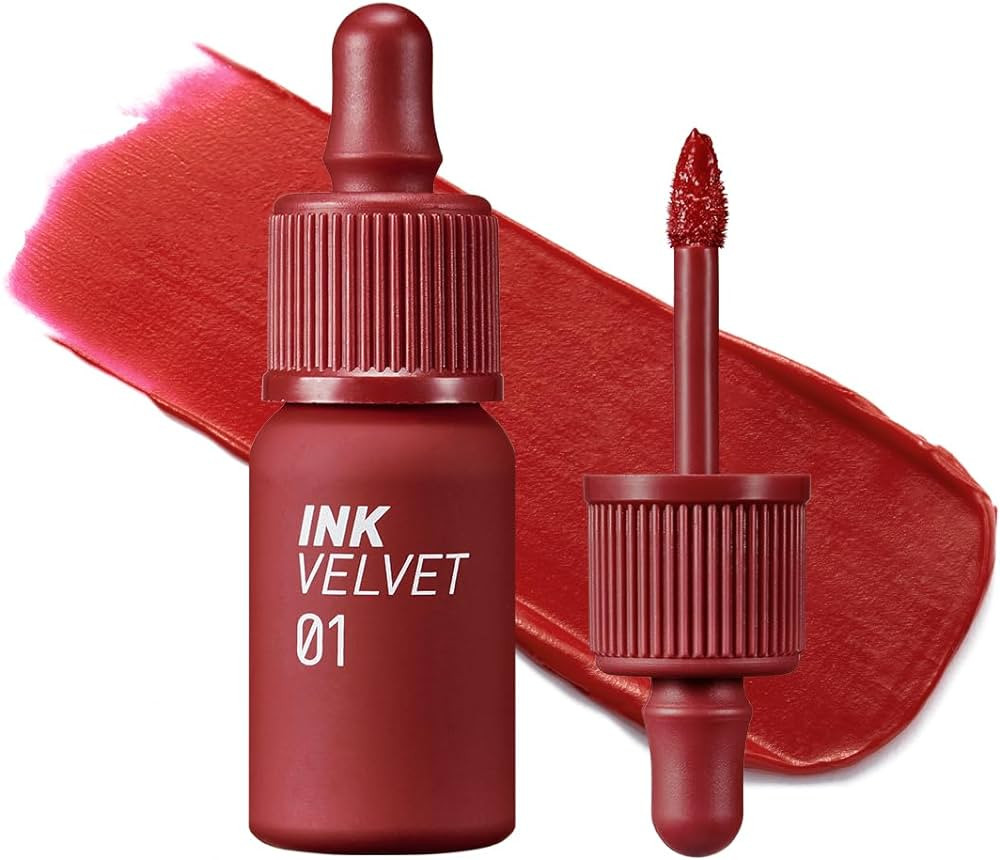 Peripera Ink the Velvet Lip Tint, High Pigment Color, Longwear, Weightless, Not Animal Tested, Gl... | Amazon (US)