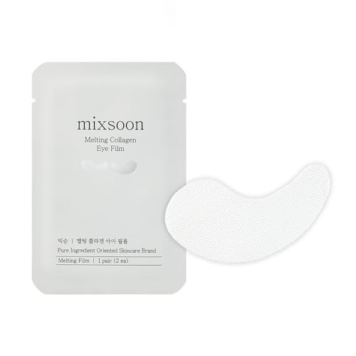 mixsoon Melting Collagen Eye Film 0.019 g / 0.0006 oz. (5 pairs / 10 ea) | Amazon (US)