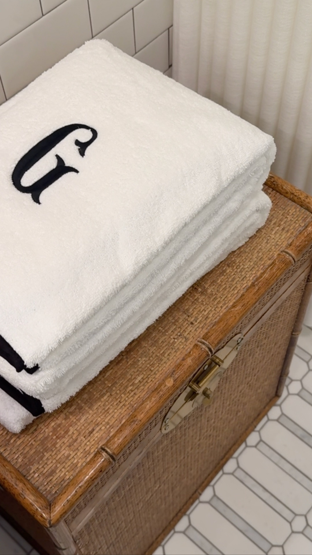 Any towel with a monogram gets a nod of approval from me…

#LTKHome