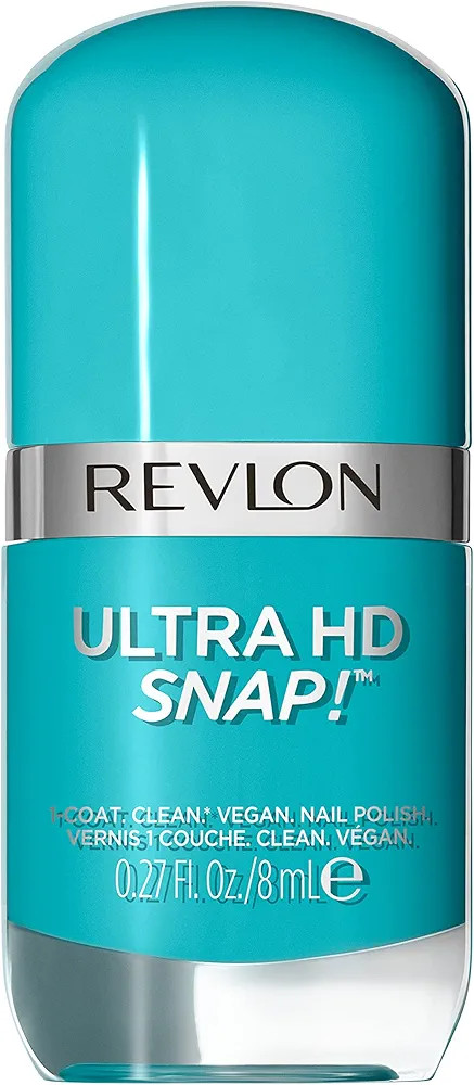 Revlon Ultra Hd Snap Nail Colors, Natural Rich Glossy Nail Polish, 100% Vegan Formula, No base an... | Amazon (CA)