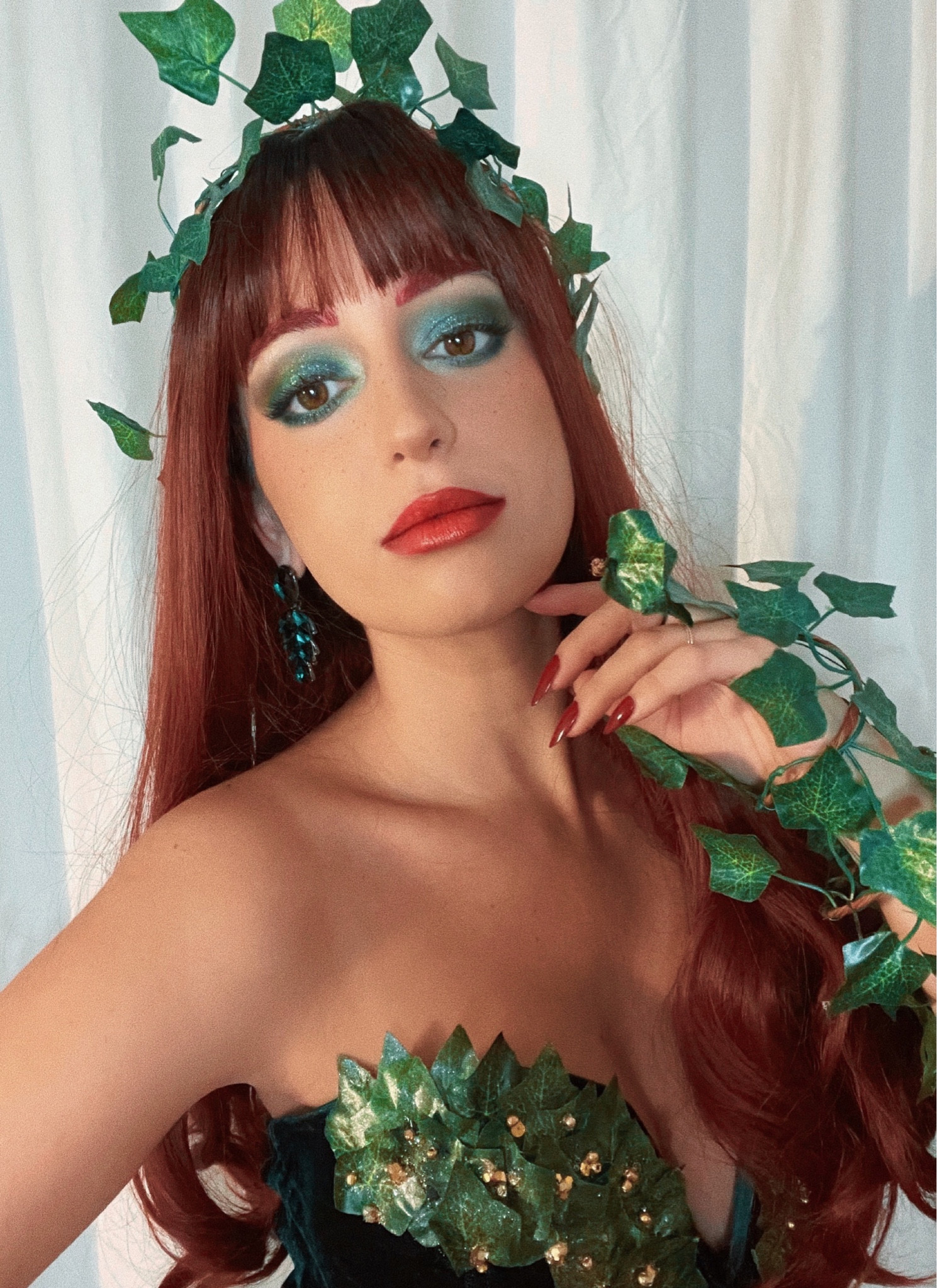 Poison Ivy Halloween Costume, makeup, and DIY inspo 🌿

#LTKHalloween #LTKunder50