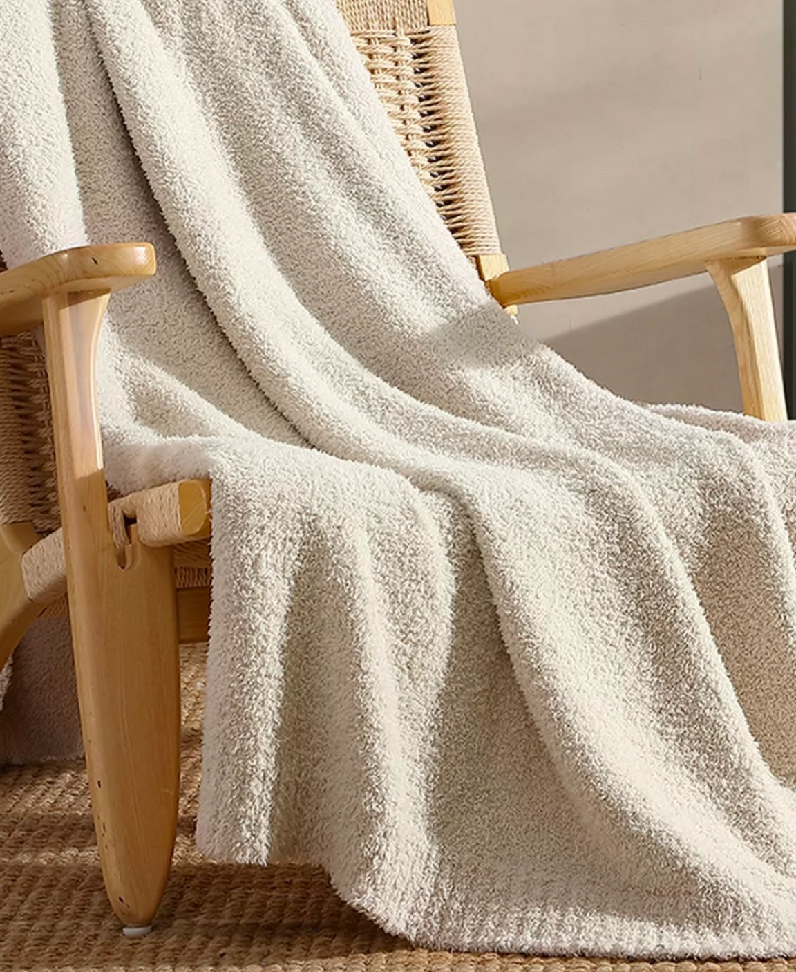 Love this cozy blanket from @walmart! I have it in grey. It is soft and makes a great gift! 

#walmartpartner 
#welcometoyourwalmart 
#walmartfinds 

#LTKhome #LTKfindsunder50 #LTKGiftGuide