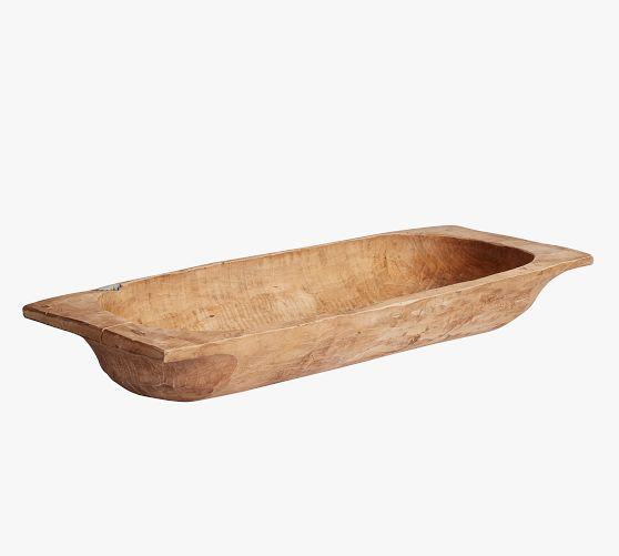 Antique and Unique Wooden Dough Bowls | Pottery Barn (US)