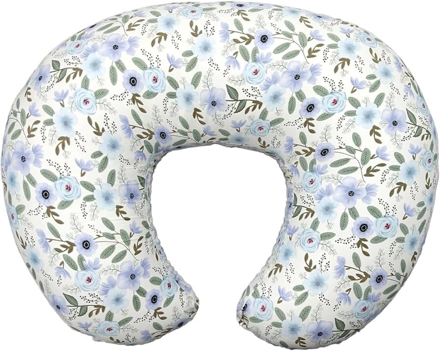 Nursing Pillow for Breastfeeding & Bottle Feeding, Ergonomic C-Shape Feeding Support Pillow for C... | Amazon (US)