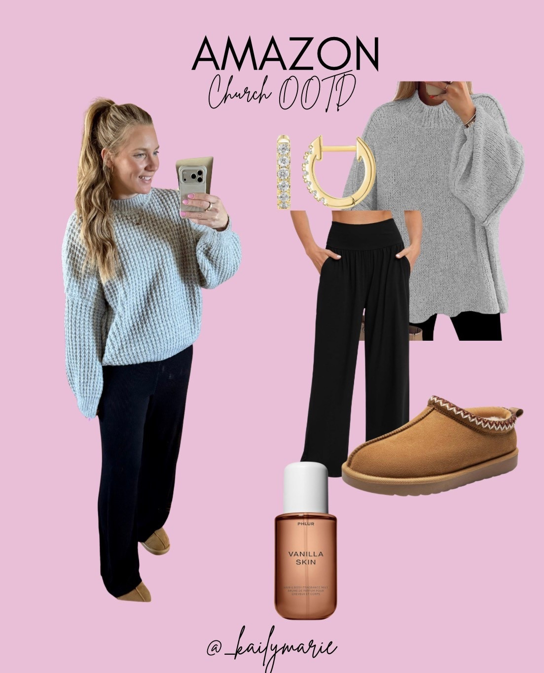 Comfy but cute church OOTD! 

#LTKootd #LTKTall #LTKMidsize