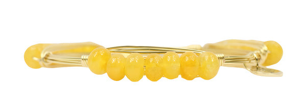 The Lenny Bangle Bracelet | Bourbon and Boweties