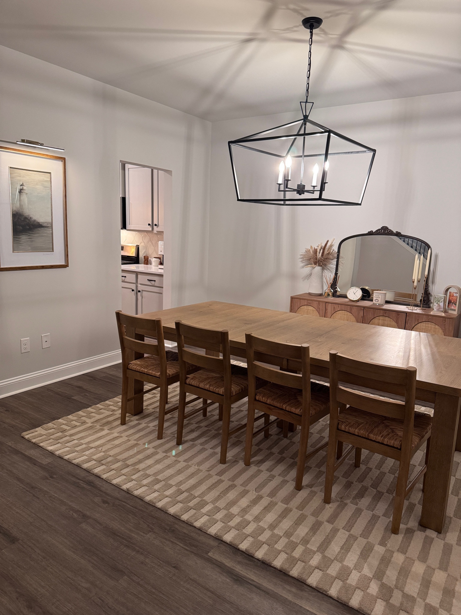 These chairs add the perfect texture and style to our space! Comfortable AND affordable! 

#LTKFamily #LTKHome #LTKStyleTip