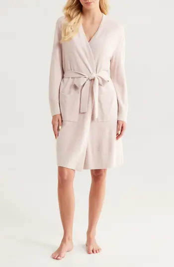 Barefoot Dreams® CozyChic Lite® Tonal Contrast Robe | Nordstrom | Nordstrom