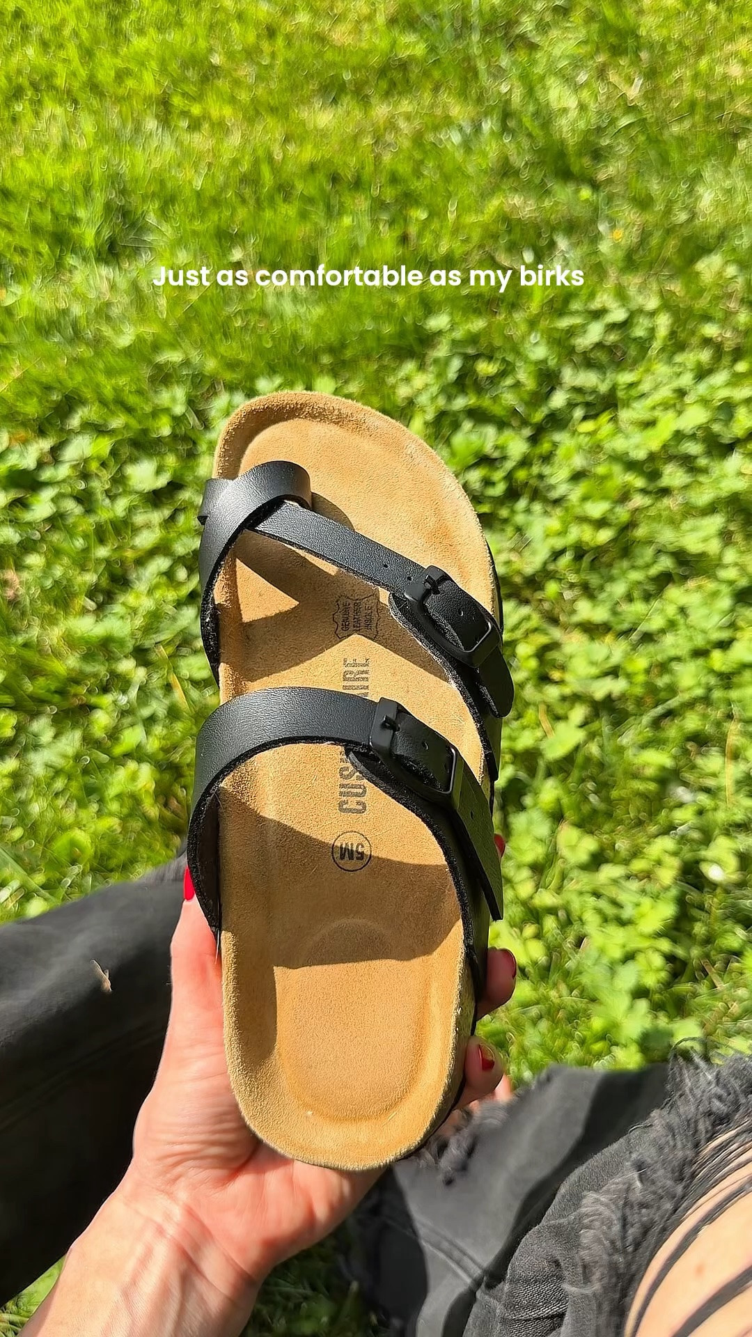 Birkenstock but way more affordable

#LTKootd