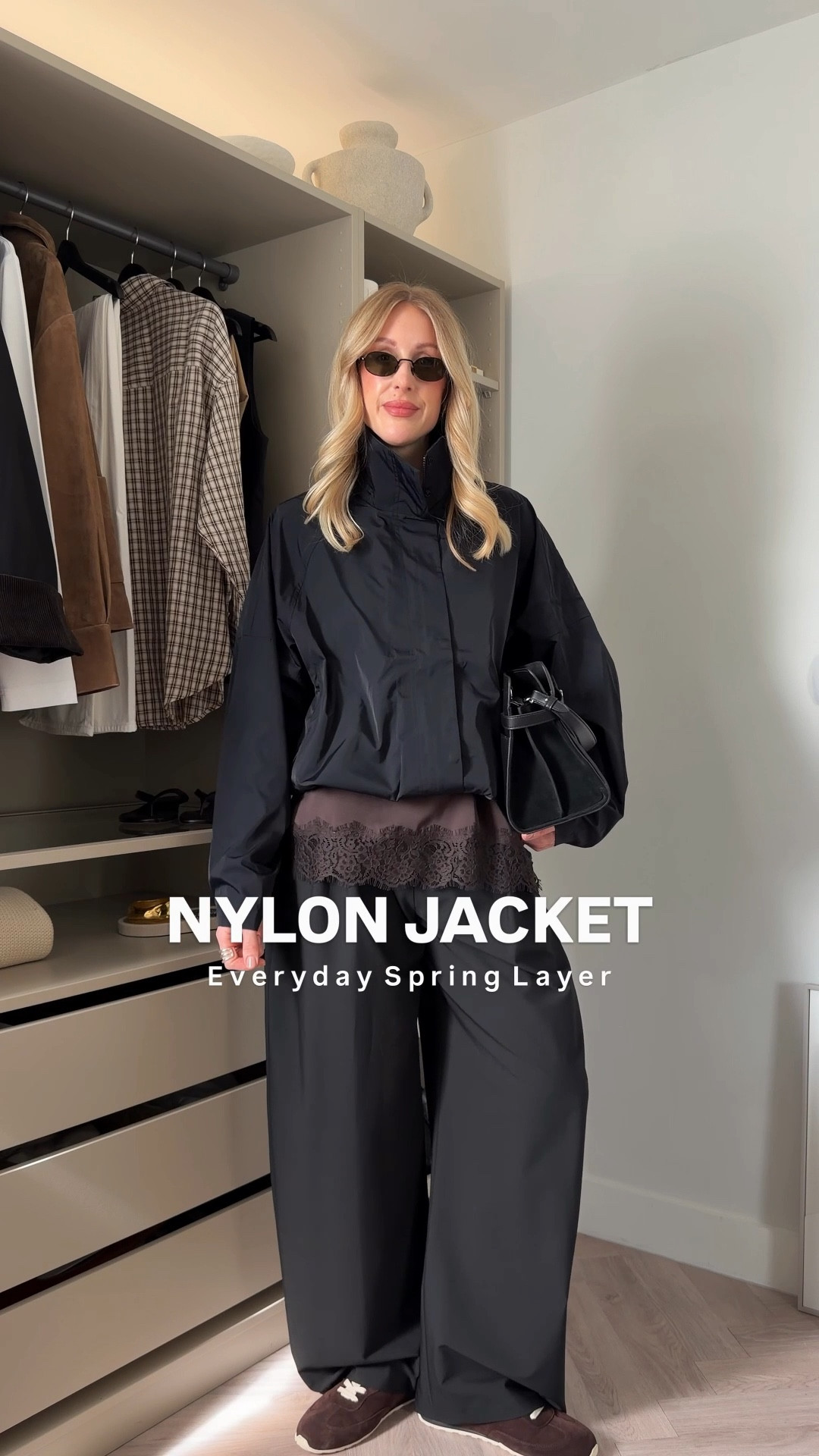 Spring Jackets That Will Elevate Everyday Spring Outfits in 2026

Linked my favourite finds for a:
Nylon jacket
Trench coat
Suede jacket
Barn Jacket
Maxi Blazer 
Leather bomber jacket 

Including exact ones I’m wearing 🤍
