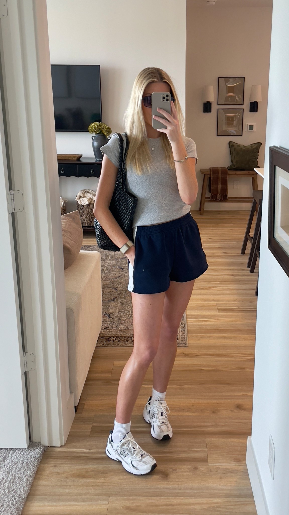 Summer casual outfit ft. sweat shorts, new balance sneakers, and amazon sunglasses!

Travel outfits/ Comfy airport outfit/ matching lounge sets/running errands outfit/ womens travel outfit/ casual airport outfit/ Women’s Activewear/ Activewear set/  Casual OOTD/Casual outfit idea/ outfit guide/ fall basics/ streetwear/ summer fashion trends/ Affordable fashion finds/ Running errands outfit 

 #LTKSeasonal #LTKU #LTKSaleAlert