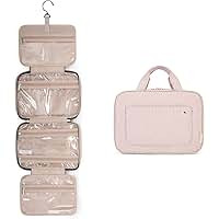Fashionable Hanging Travel Toiletry Bag for Women and Men, Foldable Hygiene Bag, Bathroom, and Showe | Amazon (CA)