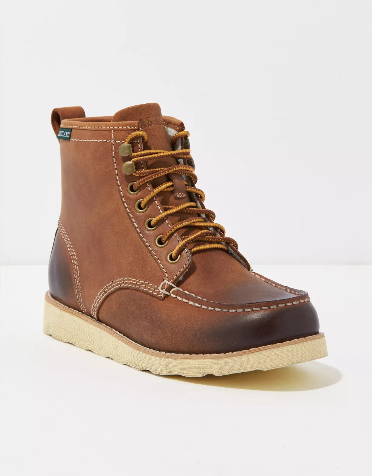 Eastland Women's Sherpa-Lined Lumber Up Boot | American Eagle Outfitters (US & CA)