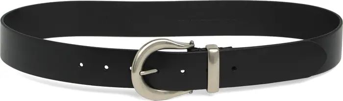 Western 40mm Leather Belt | Nordstrom Rack