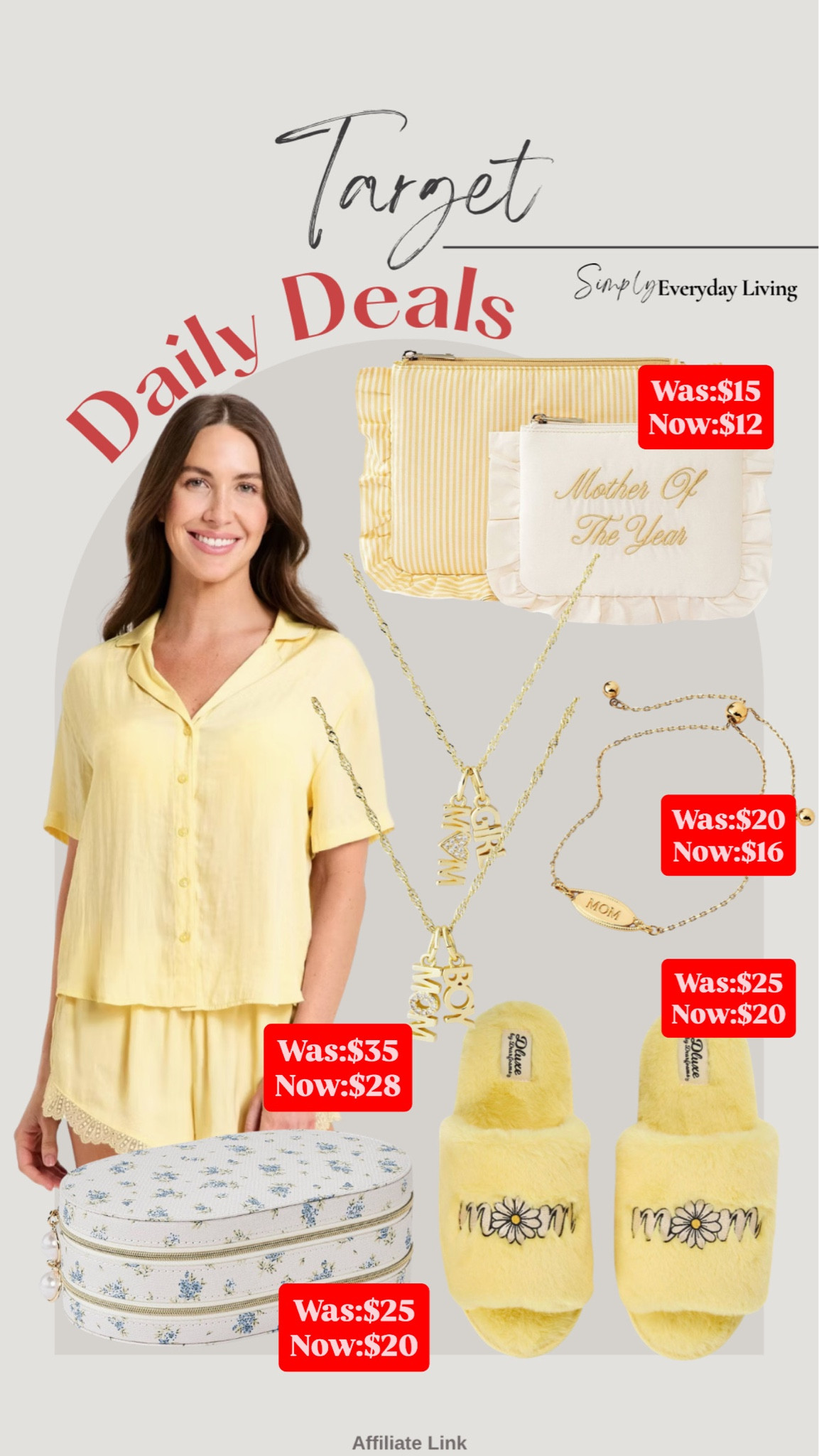 Target daily deals! 20% off

#LTKSaleAlert