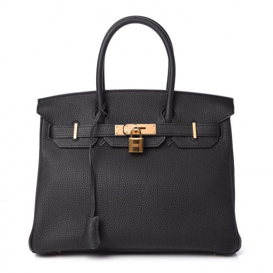 HERMES

Togo Birkin 30 Black | Fashionphile