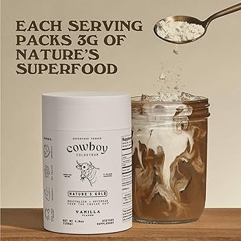 Cowboy Colostrum Powder - Bovine Colostrum Powder for Women & Men - First Day Milking Whole Colos... | Amazon (US)