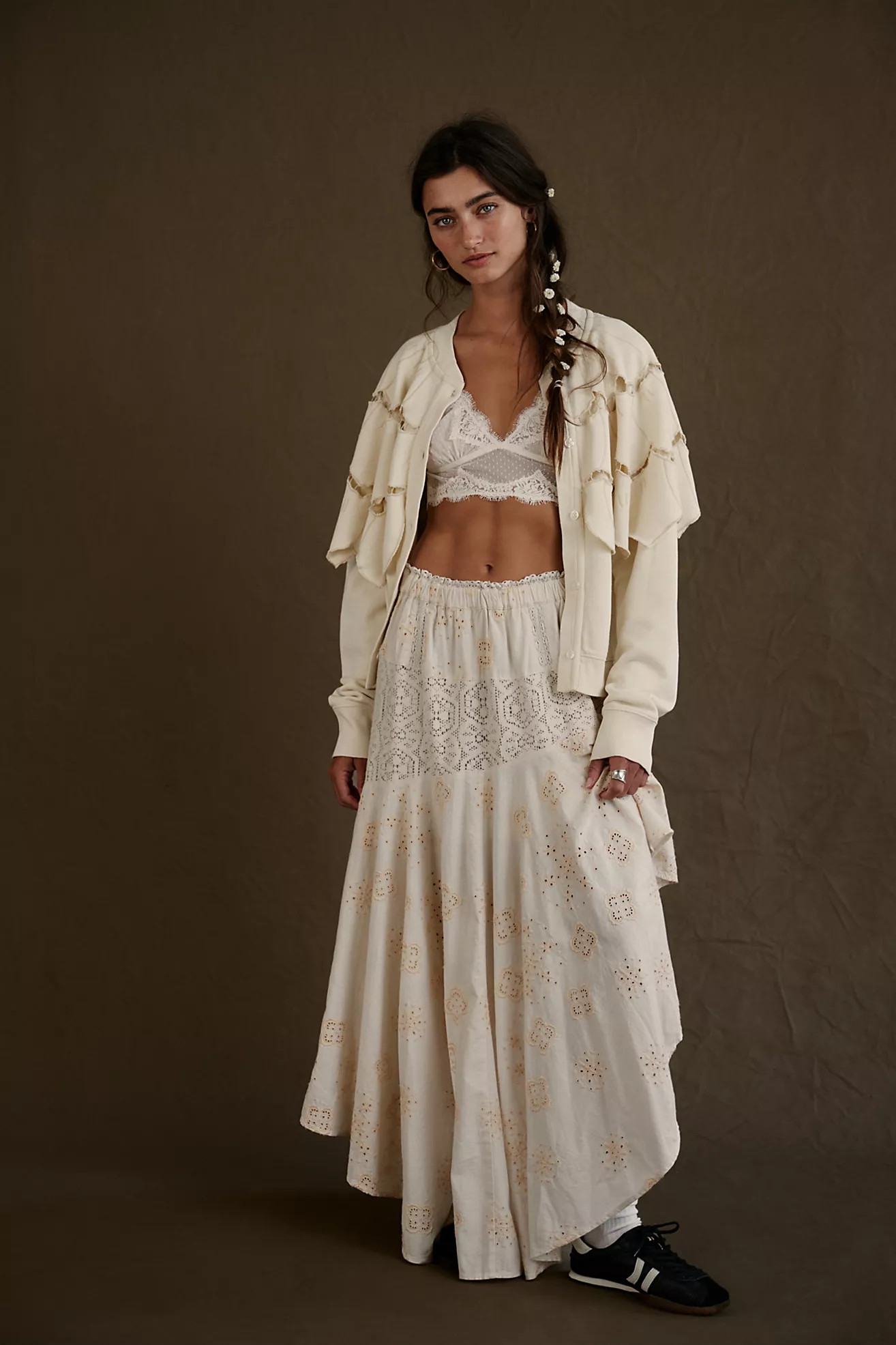 Doily Maxi Skirt | Free People (Global - UK&FR Excluded)