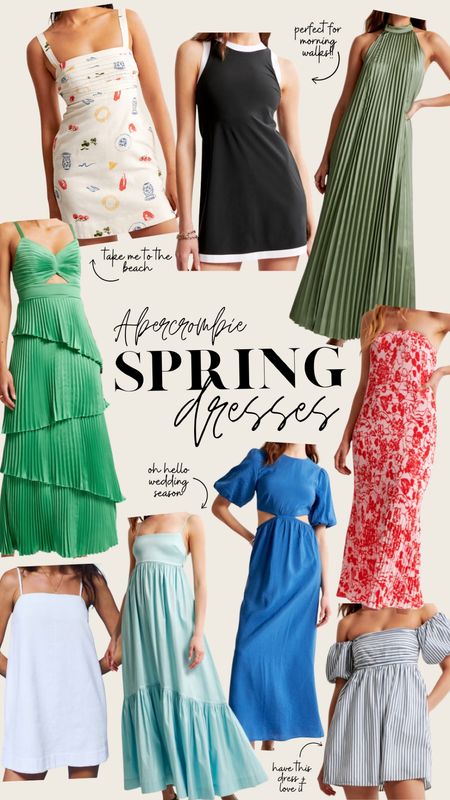 Abercrombie spring dresses!

#dresses #Abercrombie #wedding #active