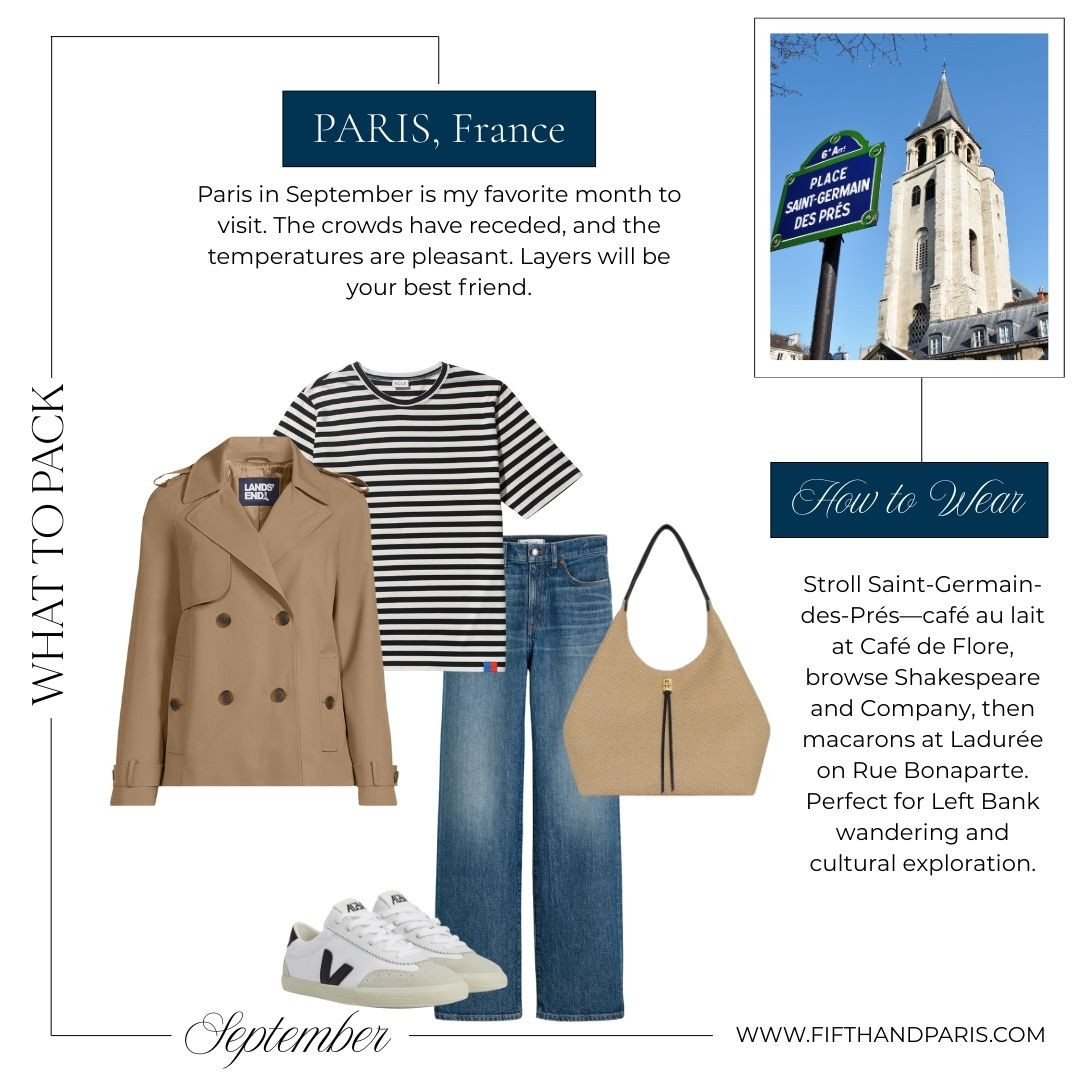 Paris in September
- what to pack
- travel capsule
- Parisian Style
- French girl

#LTKTravel #LTKStyleTip #LTKSeasonal