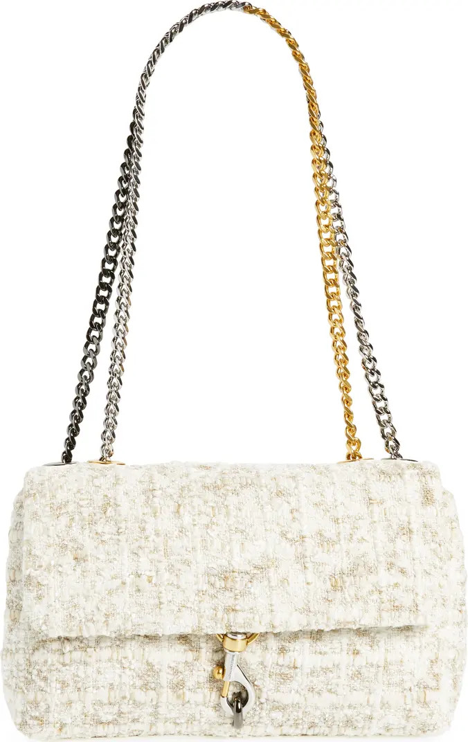 Rebecca Minkoff Medium Edie Bouclé Convertible Crossbody Bag | Nordstromrack | Nordstrom Rack