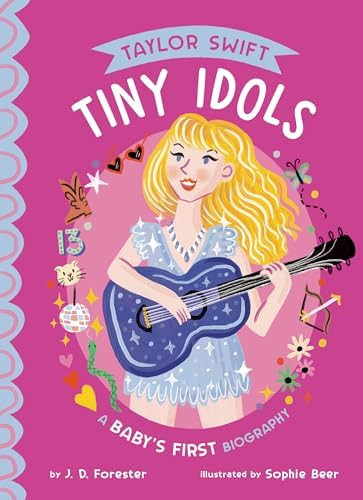 Taylor Swift: A Baby's First Biography (Tiny Idols)      Board book – October 8, 2024 | Amazon (US)