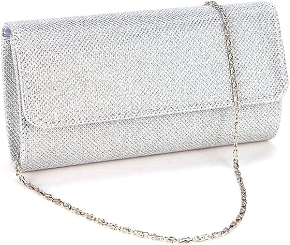 lovyoCoCo Evening Bag Clutch Purses for Women Ladies Sparkling Party Handbag Wedding Bag | Amazon (US)