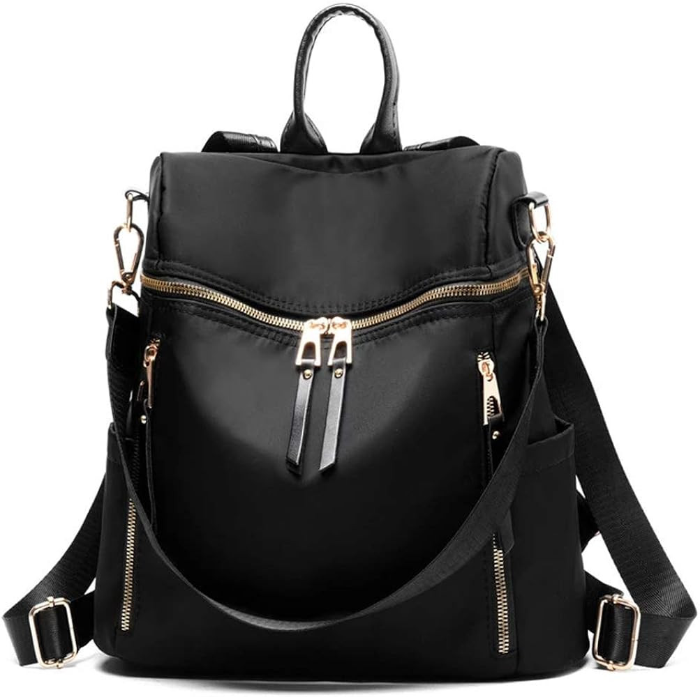 Women Backpack Purse Waterproof Rucksack Lightweight Fashion Casual Travel Ladies Shoulder Bag Da... | Amazon (US)