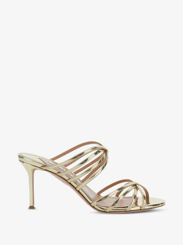 75mm Tell Me heeled sandals | Farfetch Global