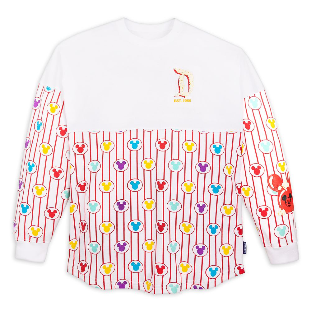 Mickey Mouse Balloons and Popcorn Spirit Jersey for Adults – Disneyland | Disney Store