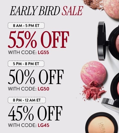 Laura Geller Sale!