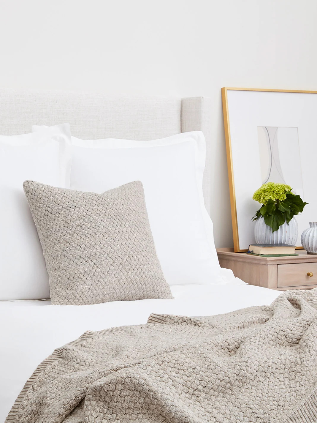 Sweater Knit Throw Blanket | Boll & Branch