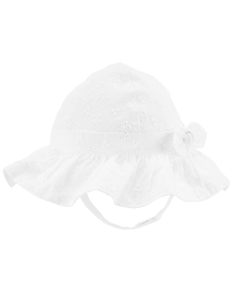 Eyelet Sun Hat | OshKosh B'gosh