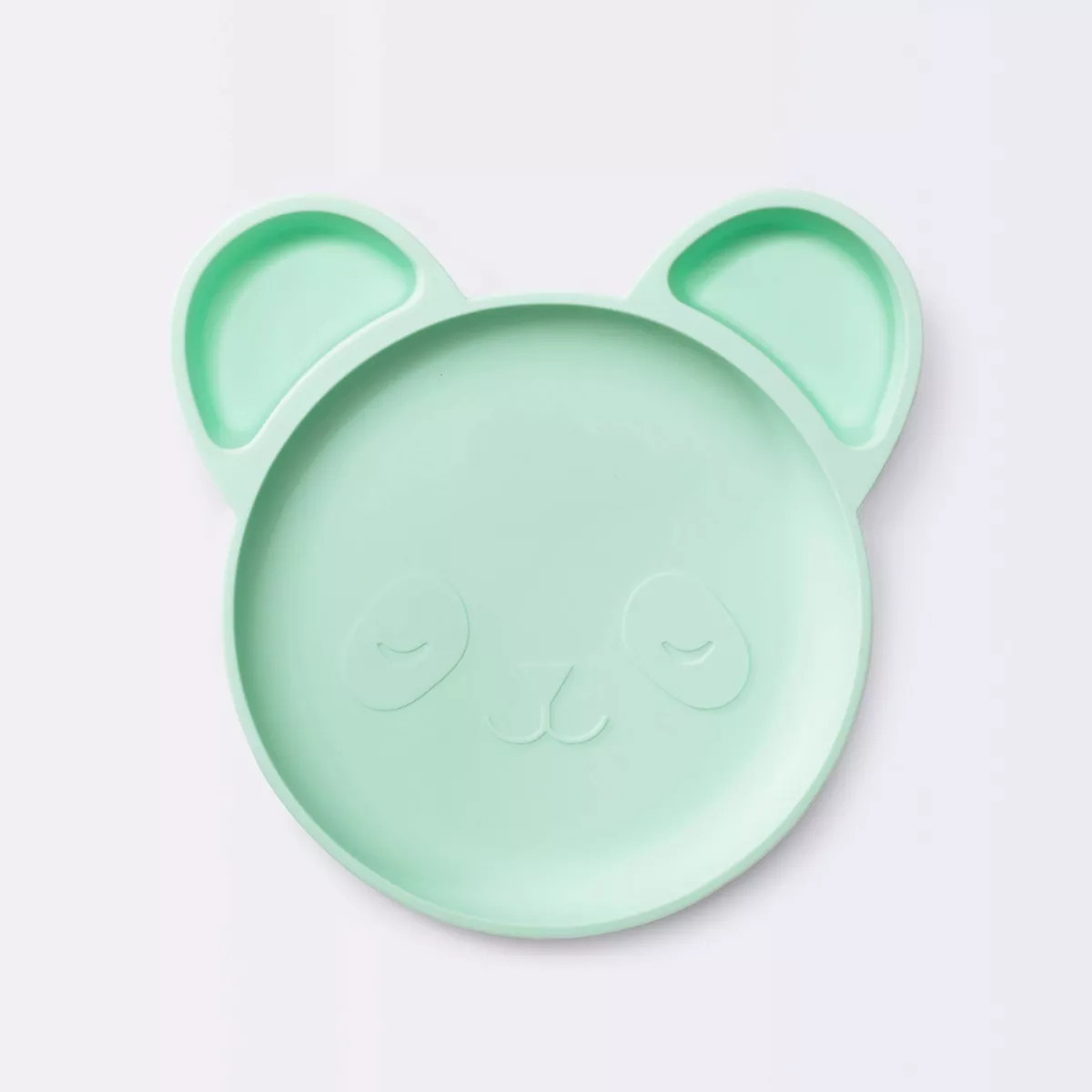 Silicone Panda Shaped Plate - Cloud Island™ | Target