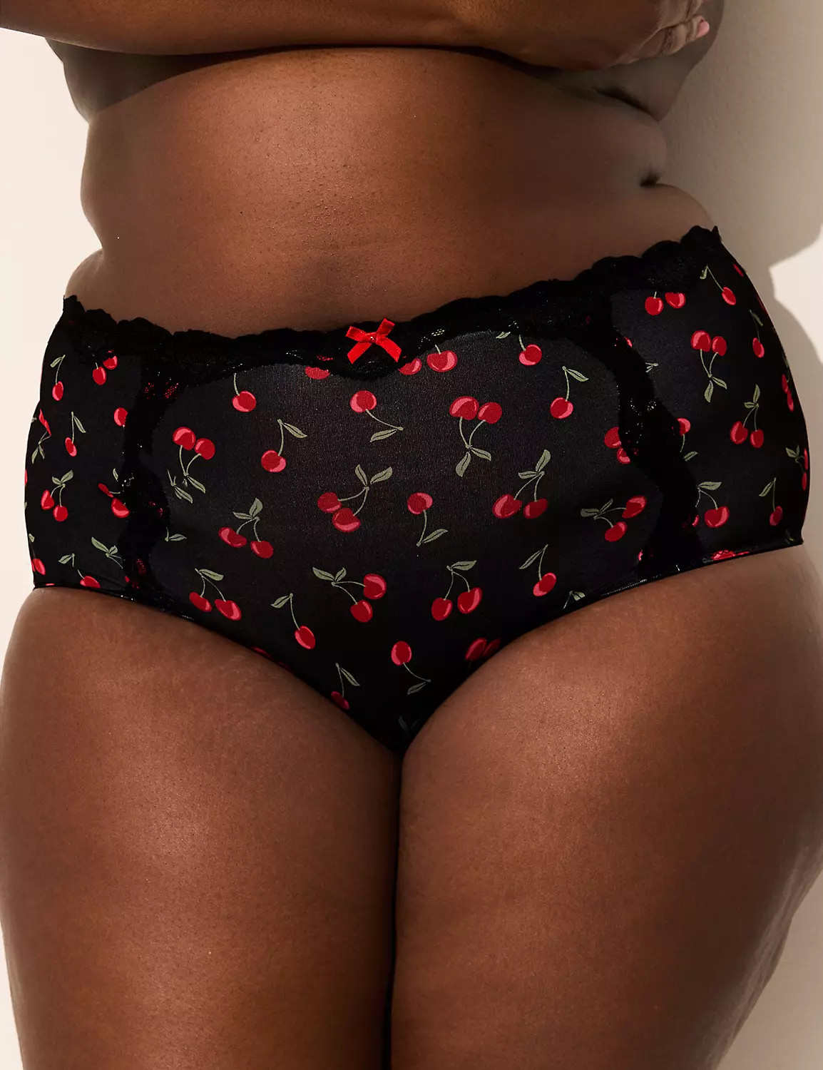 Lace-Trim Full Brief Panty | Lane Bryant (US)