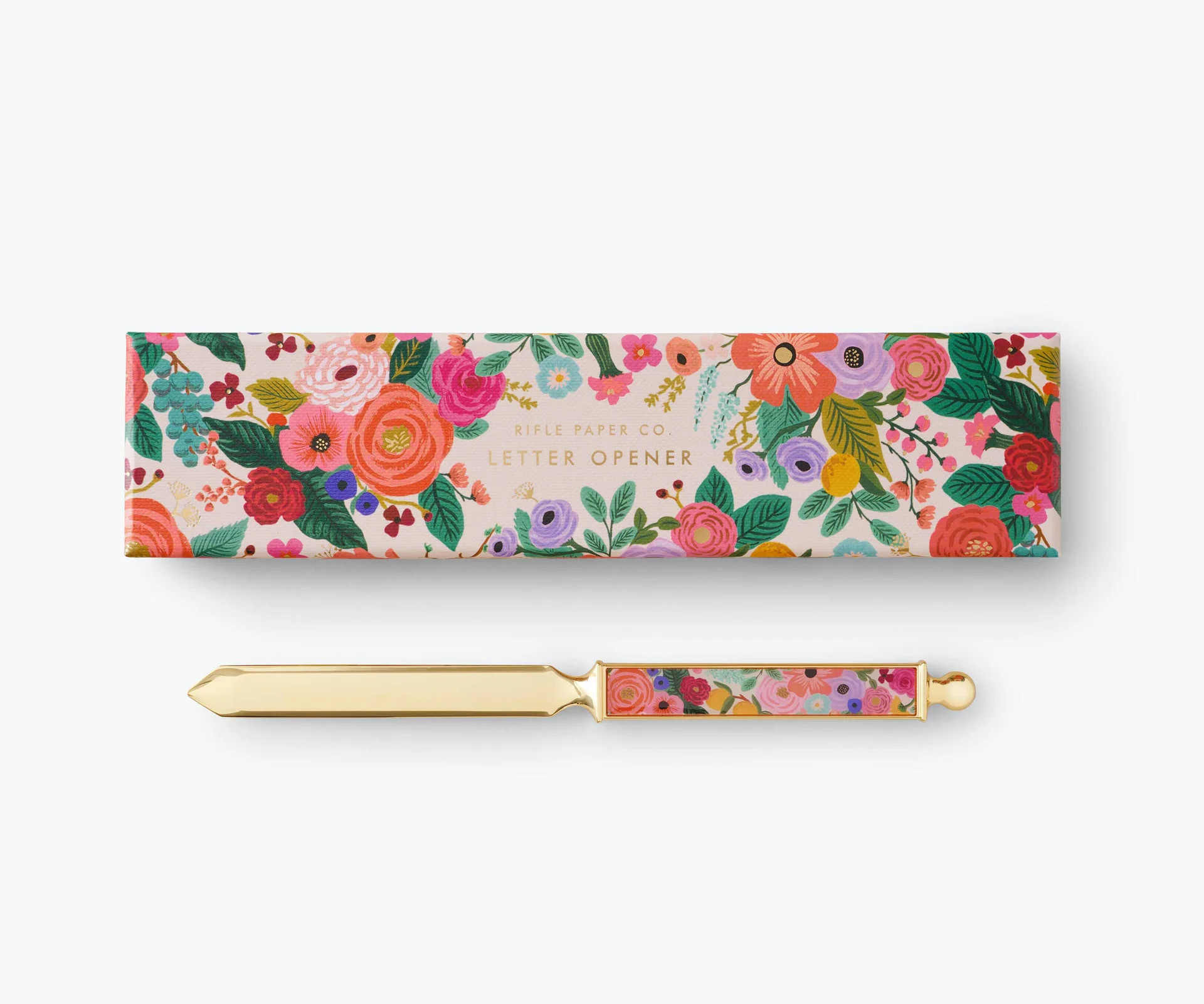Garden Party Brass Letter Opener | Rifle Paper Co.