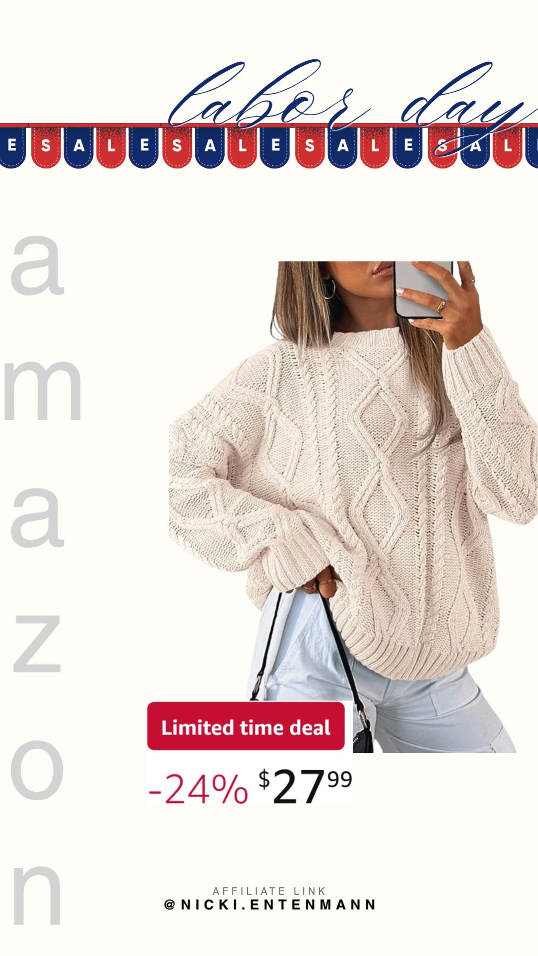Cozy up in Trendy Queen Women’s Oversized Cable Knit Sweaters crafted for timeless charm and modern comfort. Perfect for layering or lounging, they blend effortless style, warmth, and confidence beautifully. #trendqueen #cableknit #oversizedsweater #fashionfinds #styleessentials #ootdfashion #amazonfinds #shoppingdeal #modernliving #dailyessentials 🧶👗✨ 

 #LTKdayinmylife #LTKootd #LTKSaleAlert