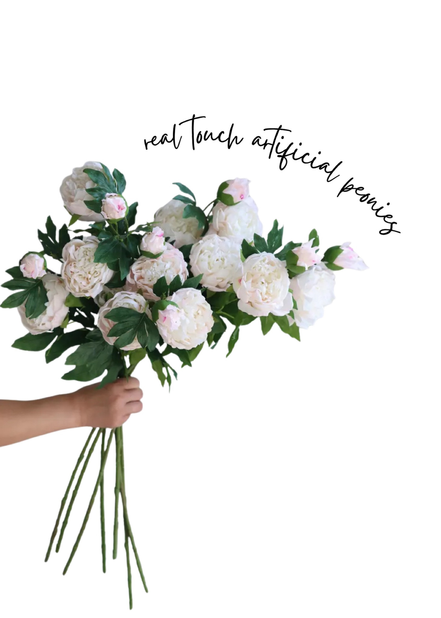My favorite place to buy faux flowers! They all look extremely real. How gorgeous are these peonies!

Faux florals, faux flowers, artificial flowers, stems and vases, home decor, home styling, spring decor

#LTKHome #LTKSaleAlert