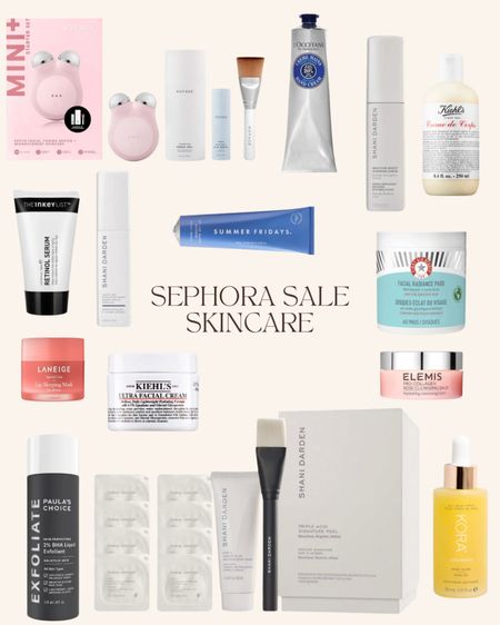 Skincare I’m loving from the Sephora sale! Face masks, treatments, and the best serums 
CODE YAYSAVE

#LTKxSephora