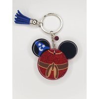 Glitter Character Mouse Keychain Gift With Tassel Jewel Sparkle For Anyone Sorcerer Magic | Etsy (US)