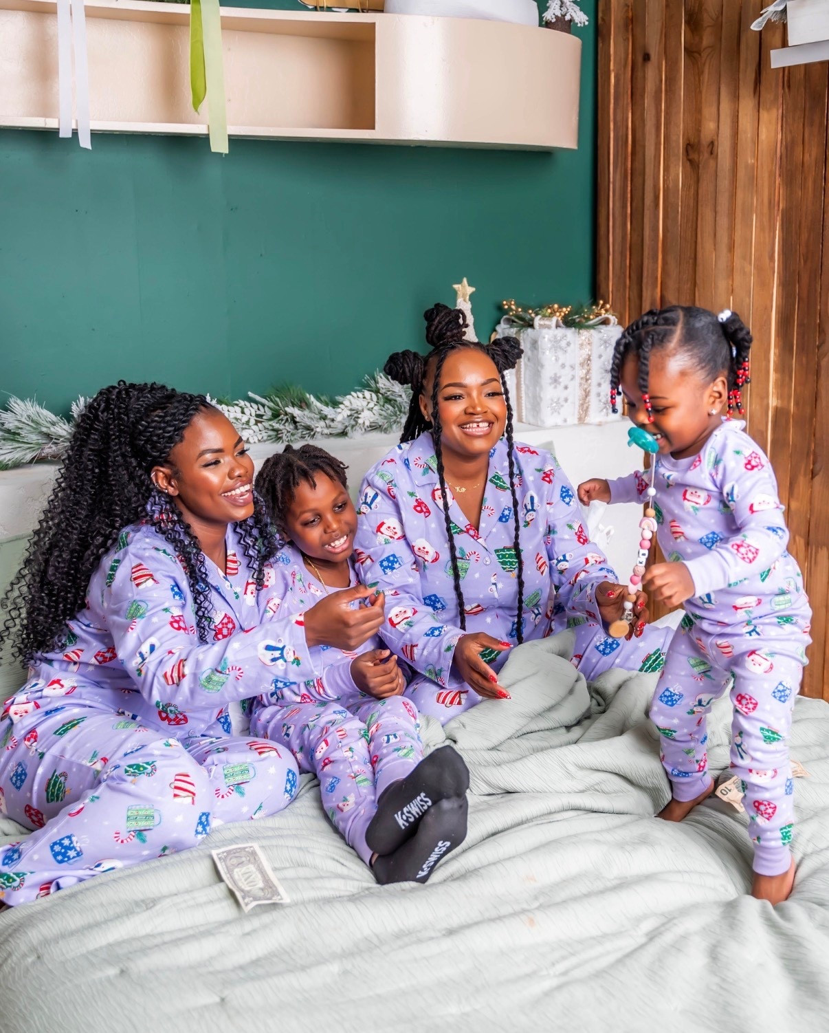 Our annual Christmas pajamas photoshoot with the kids was definitely an ADVENTURE this year… but we did it!!! 😅🎄

KB made it very clear she was NOT sitting down or smiling for nobody this year and honestly, that’s real toddler energy 😂 But listen… we were soooo CUTE in our purple Old Navy Christmas pajamas, it was all worth it!!

And yes, ALL the pajamas are over 70% OFF at Old Navy right now!!! I linked everything to my LTK so you can shop the deals.

#ShoppingWithPriiincesss #Atlantamom #Atlantabloggers #Atlantablogger #AtlantaCreator #Atlantacontentcreators #Atlantacontentcreator
#ChristmasPajamas #OldNavyStyle #HolidayDeals #FamilyPhotoshoot #MomLifeMagic #ChristmasWithKids #FestiveSeason #LTKHoliday #HolidayShopping #ChristmasChaos #ToddlerMomLife

#LTKSaleAlert #LTKHoliday #LTKGiftGuide